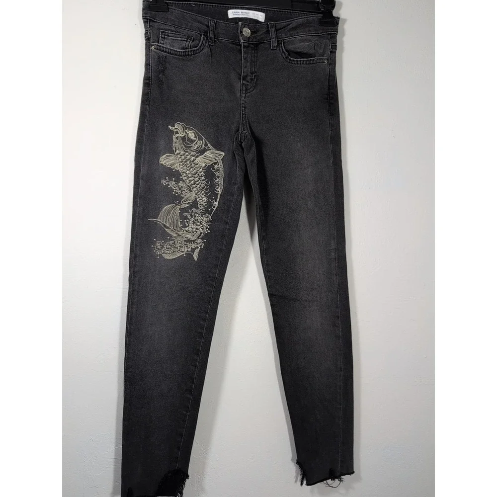 Zara basic denim